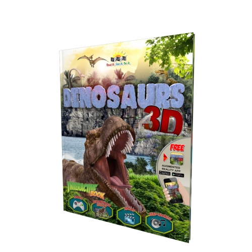 Education Essentials - Popar Toys Dinosaurs 3d Book