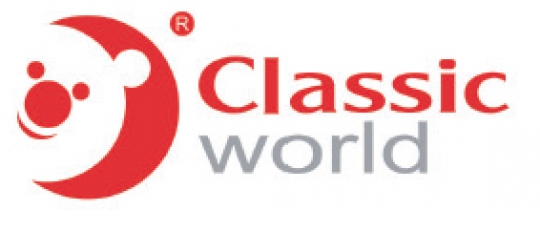 Education Essentials - Classic World Stacking Cubes