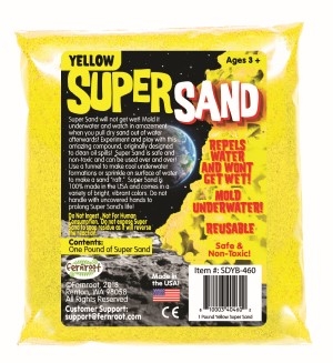 Super Sand 1 lb Yellow
