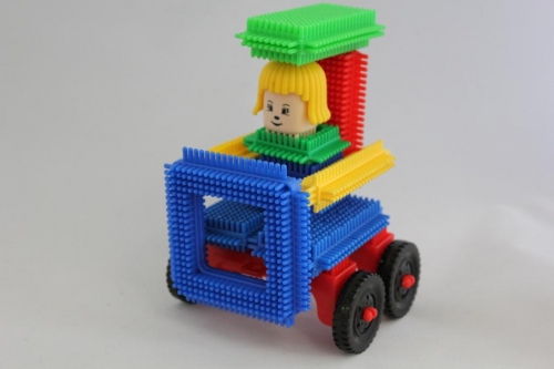 stickle brick car