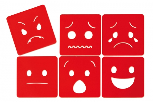 Emotion Stencils 