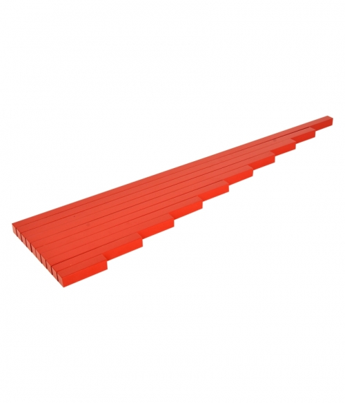 Education Essentials - Long Red Rods