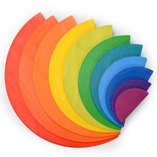 Semicircle Rainbow Set 11pcs 