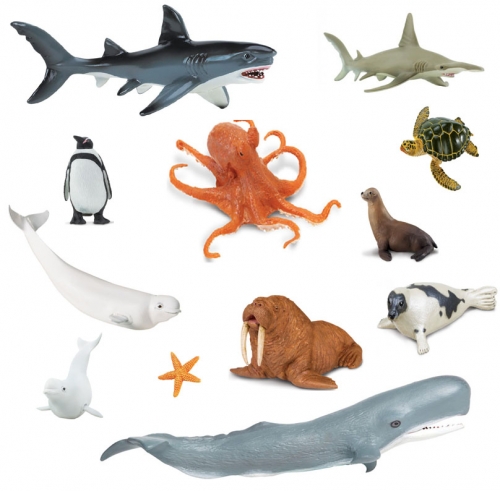 Education Essentials - Safari Ltd Sea Life Set