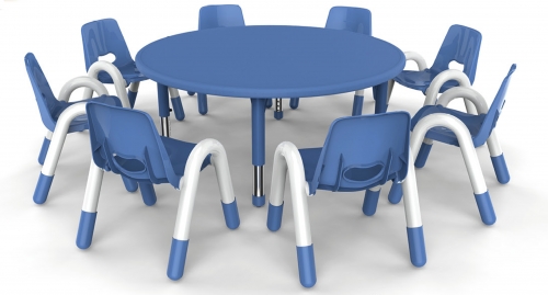 Plastic Round Table 