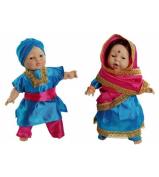 World Dolls - Indian Pair