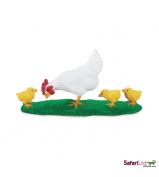 Safari Ltd Hen and Chicks