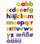 Quercetti Magnetic Lowercase Letters
