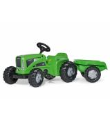 Rolly Kiddy Futura Tractor with Rolly Kid Trailer 