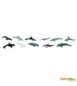 Safari Ltd Whales and Dolphins Bulk Bag