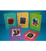 SmartCraft ‘Glass’ Painted Religious Festival Cards