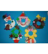 SmartCraft Christmas Door Hangings