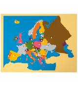 European Puzzle Map 