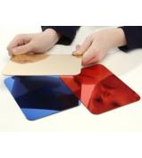 Super Safe Double Sided Coloured Mirrors 